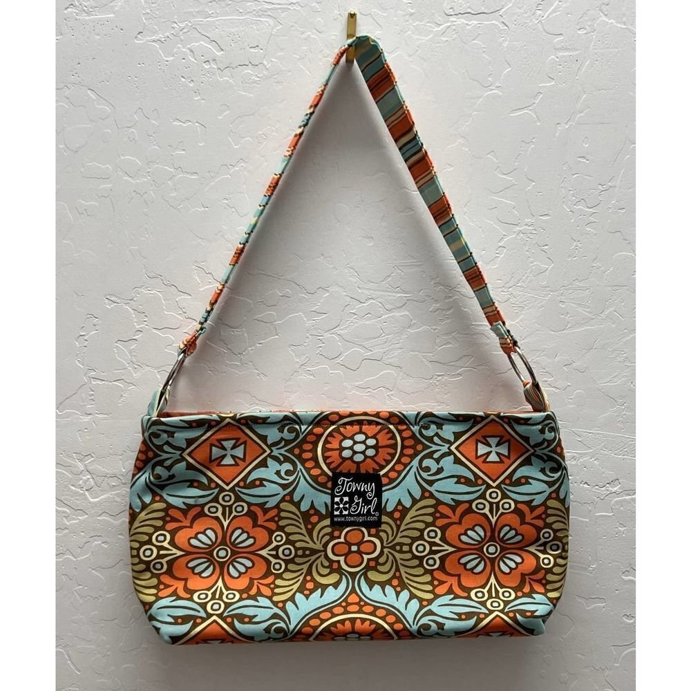 ‎Towny Girl Paisly handbag
